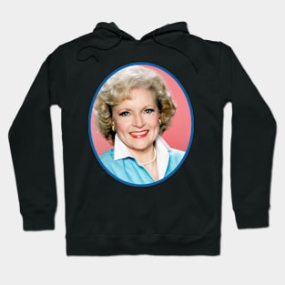 betty white - artdrawing #8 Hoodie